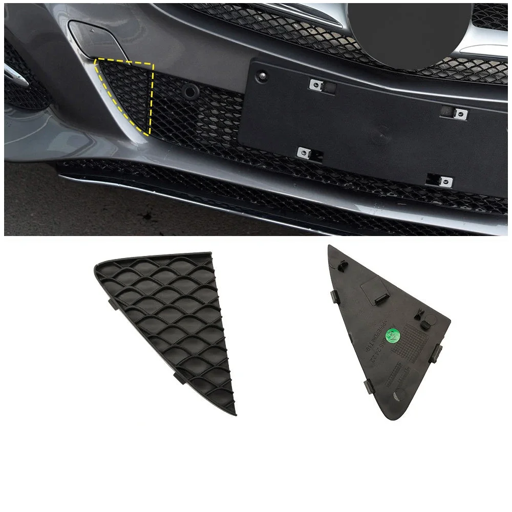 

For Mercedes Benz B-Class W245 Front Bumper Trailer Cover Grille Front Towing Hook Hole Cover 2468852422 2014-2019