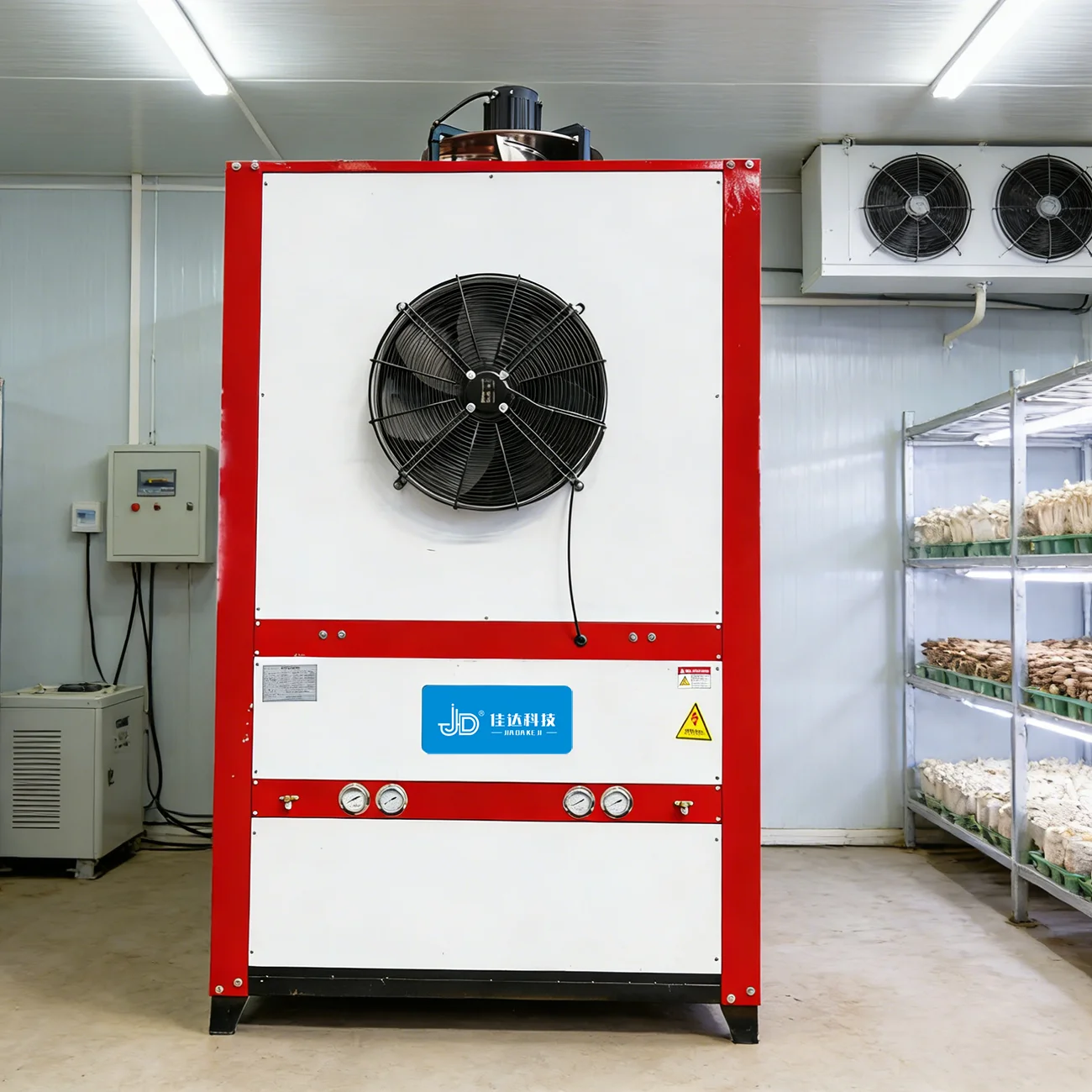 42kW stainless steel heat pump industrial dryer - environmentally friendly and energy-saving