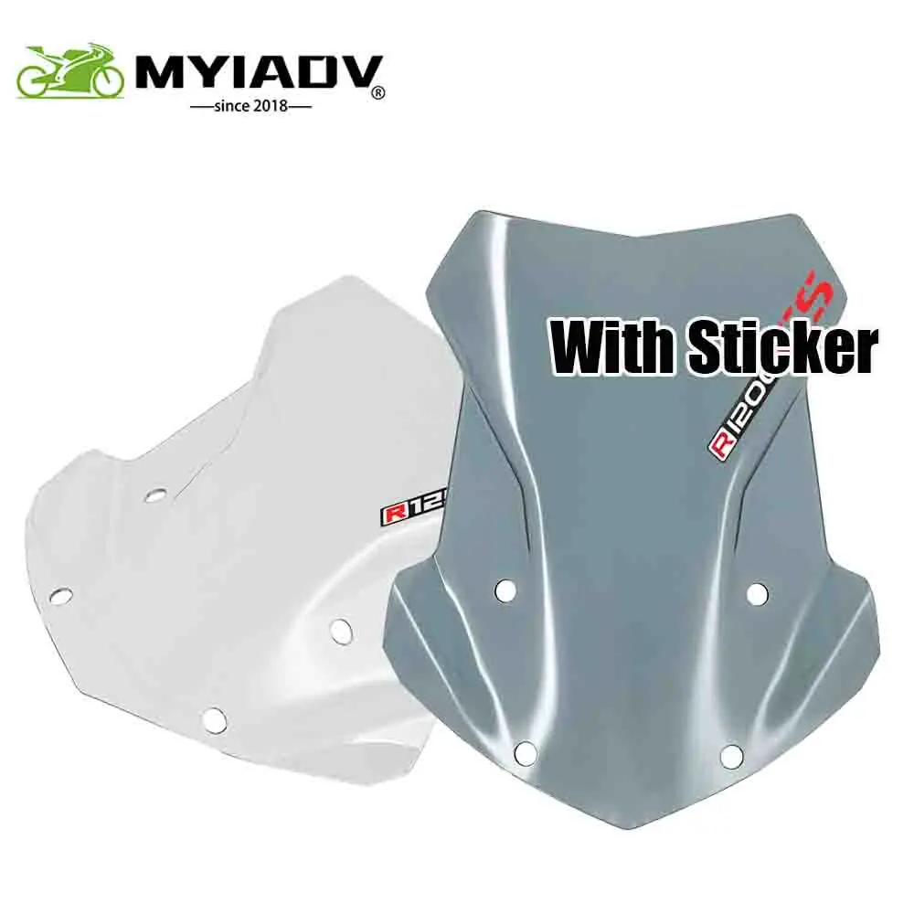 Motorrad Windschutzscheibe Deflektor Windschutzscheibe Wind Schild Bildschirm Für BMW R1250GS ADV R1200GS LC Abenteuer R1200GS GS1250 2023