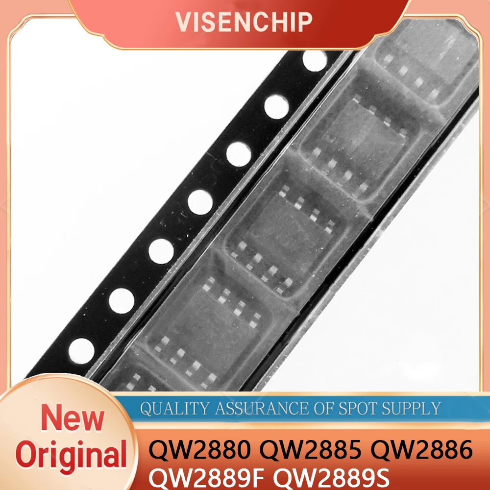 10pieces New Original QW2880 QW2885 QW2886 QW2889F QW2889S SOP-8
