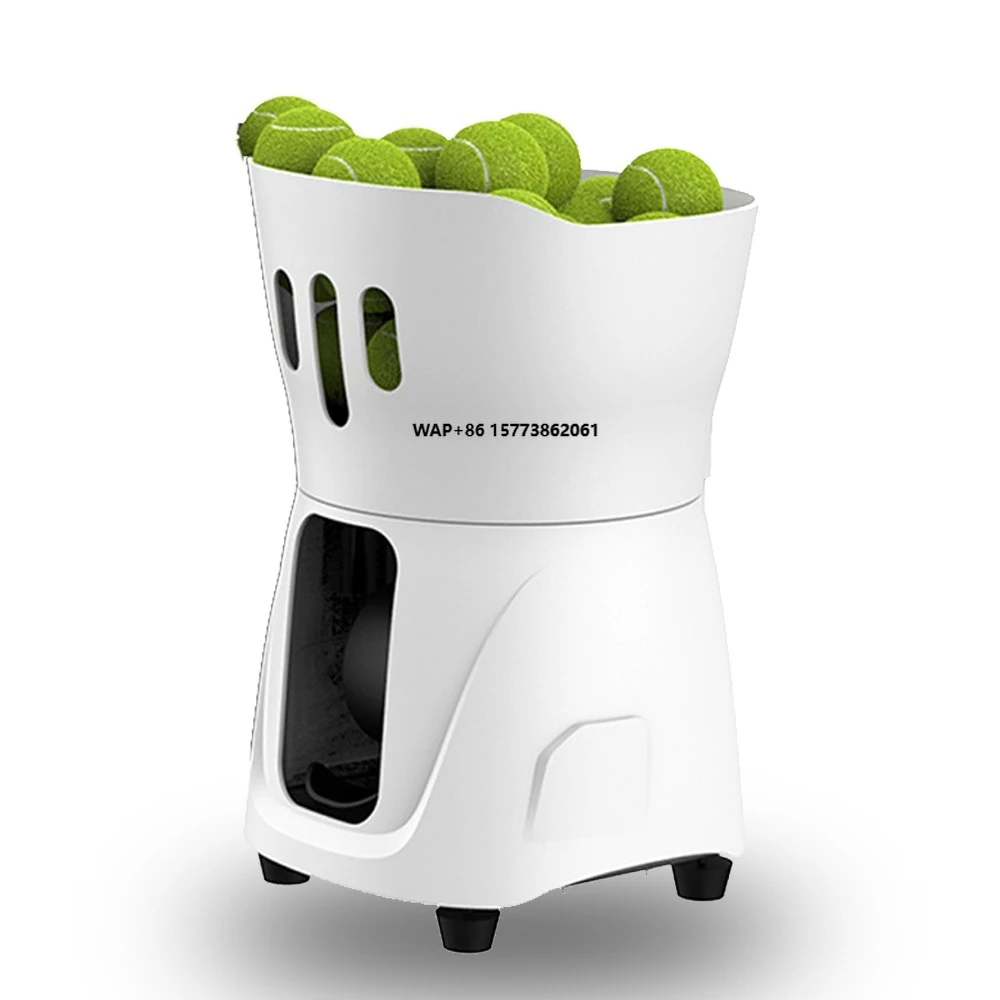 PT-Mini-Pro Draagbare Tennis Automatische Balmachine Launcher Apparatuur Feeder Robot voor Trainingspraktijk APP Afstandsbediening