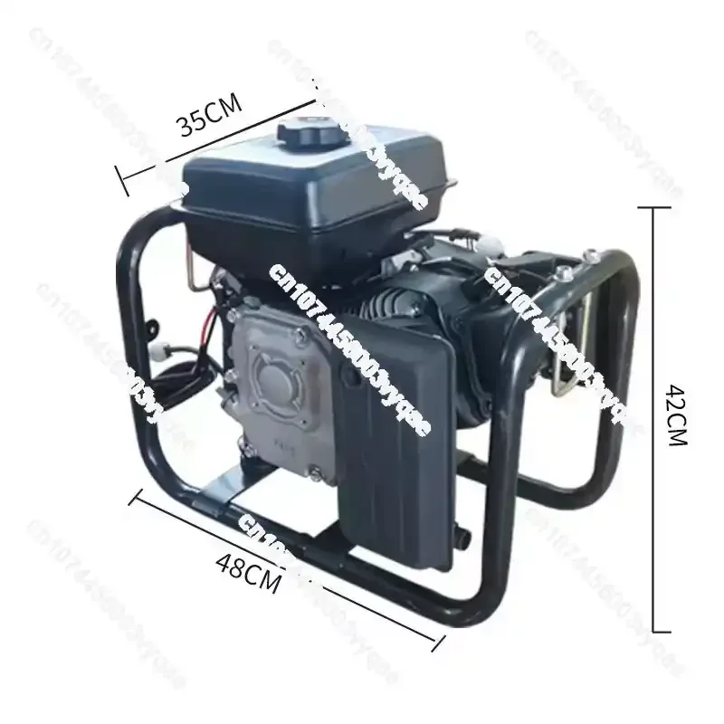 Smart Range Extender for Electric Vehicles 48V/60V/72V for Tricycle Utility Cart