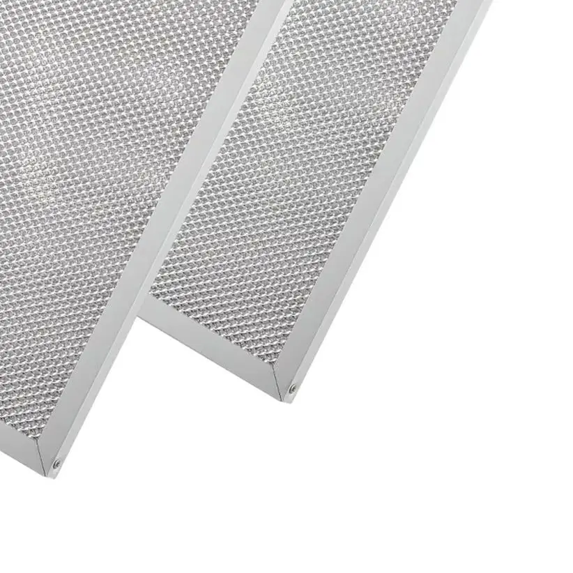 For Vent Filters Aluminum Cooker Hood Filters Air Quality Improvement Kitchen Appliance Filter Optimal Performance