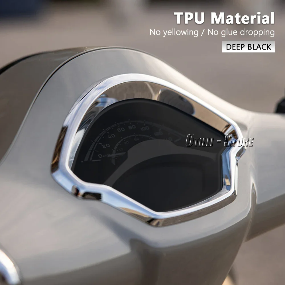 For VESPA GTS300 gts300 GTS 300 2023 2024 Motorcycle Meter Headlight Taillight Fog Lamp Turn Signal Light TPU Protection Film