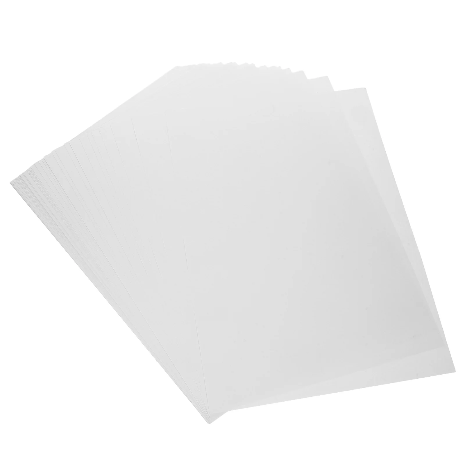 

100 Sheets Drawing Paper Thick Smooth Surface Drawing Ink Pastels Blank Sketch Paper for Acrylic Watercolor Painting Artists