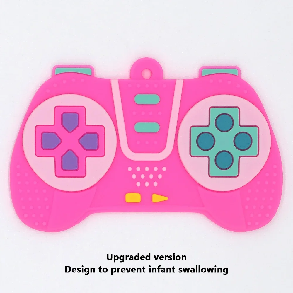 Zabawki gryzaki dla niemowląt w kształcie pilotów, silikonowe, edukacyjne dla chłopców i dziewczynek, prezent na Boże Narodzenie