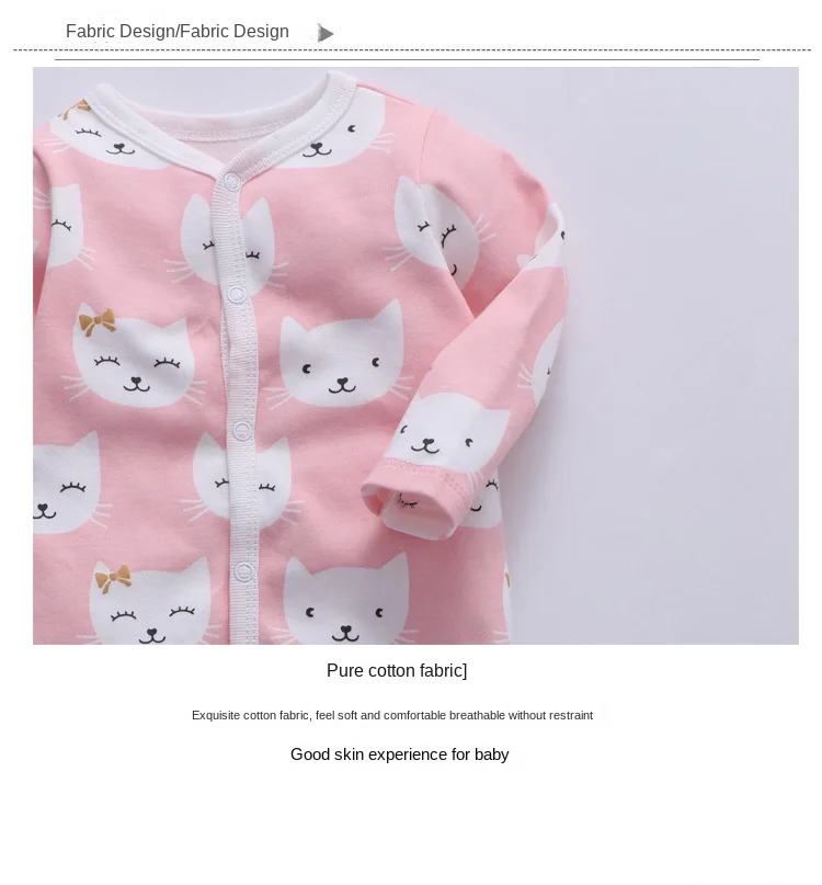 Autumn Baby Romper for Boys Girls Clothes Cartoon Comic Printed Jumpsuit Newborn One-Pieces Onesie Korean Toddler Infant Outfit