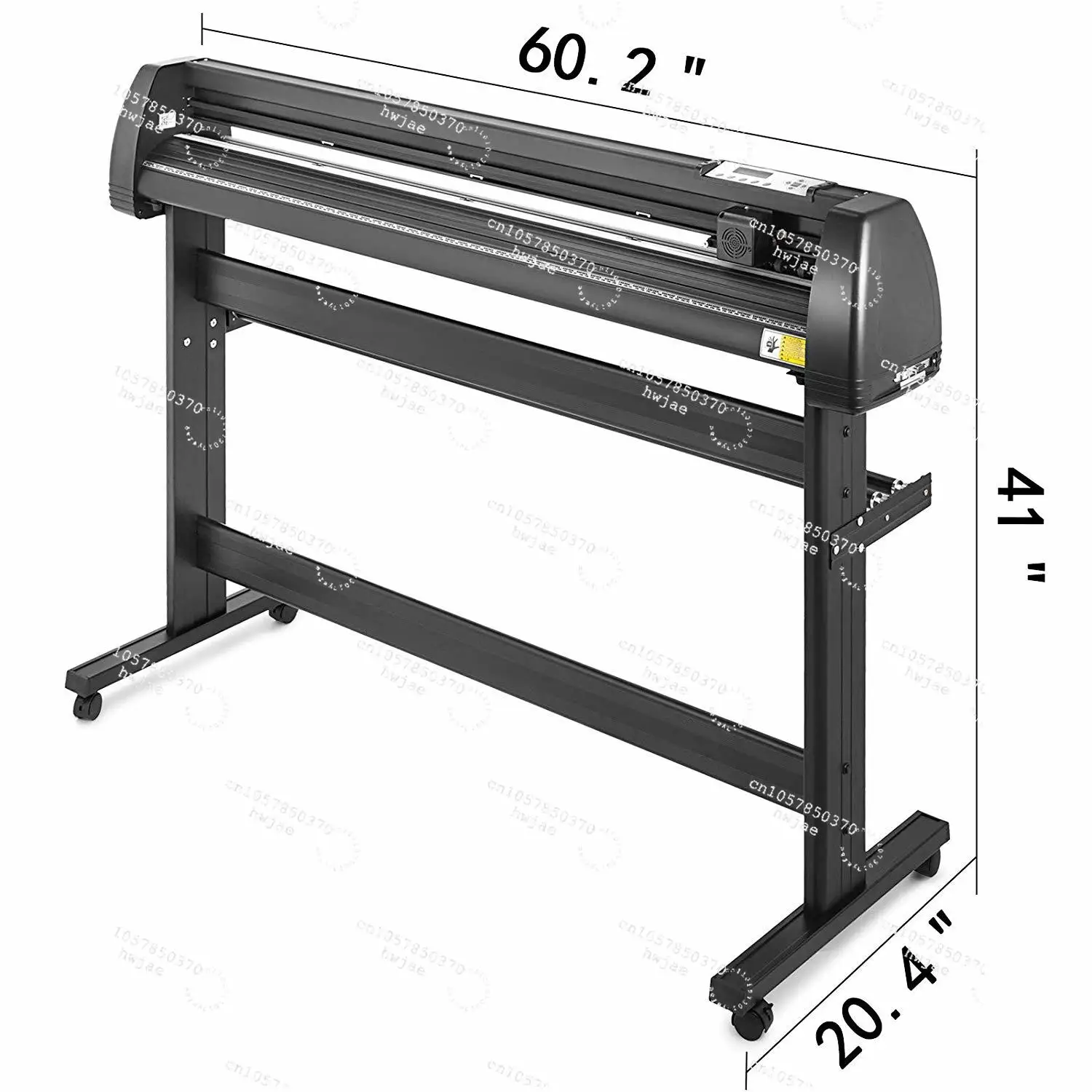 Vevor vinyl sign sticker cutter plotter ontour cut function machine