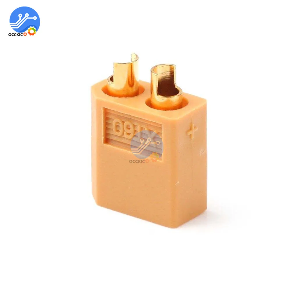 ปลั๊กคอนเนคเตอร์หัวกระสุนสำหรับชายหญิง XT-60 XT60 5คู่4ชิ้นสำหรับแบตเตอรี่ลิโพ RC ขายส่ง