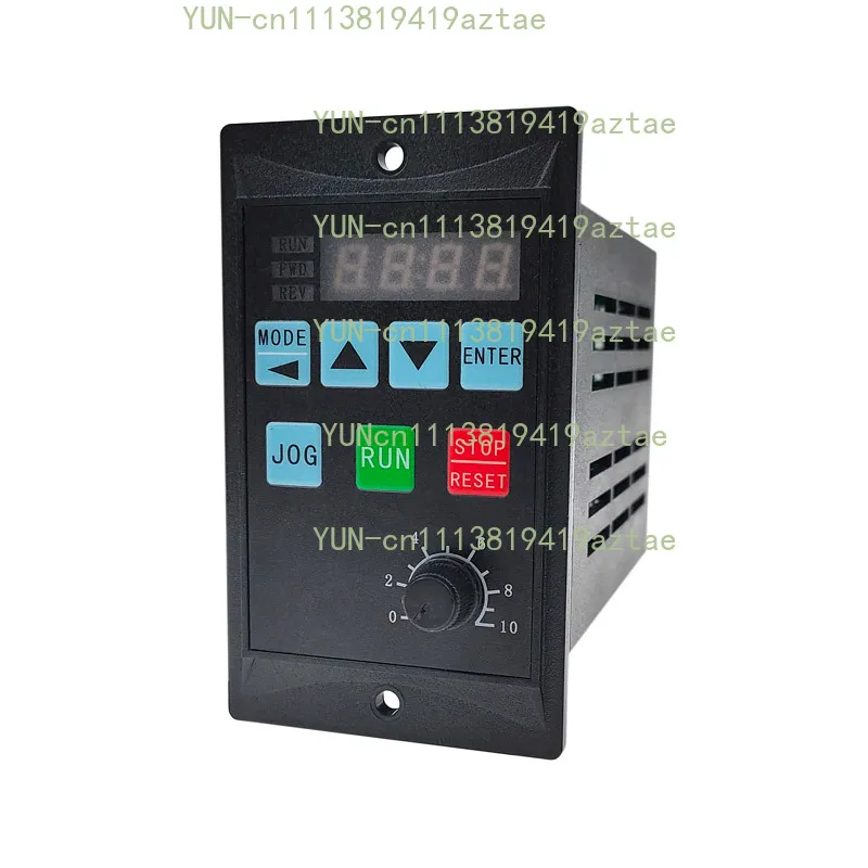 Variable Frequency Drive 1500W 0.75KW Motor Speed Controller, Single Phase 220V Input to 3-Phase Output, RS485 Compatible