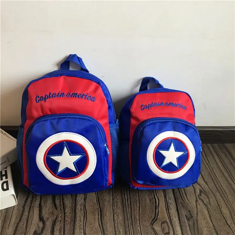 Anime mochila para crianças, mochila dos desenhos animados, mochila leve, criativa, homem-aranha, 2 dimensões, presente