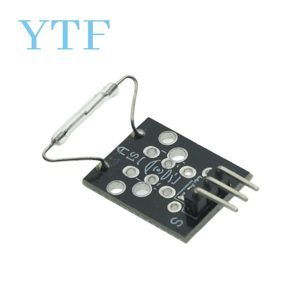 

KY-021 Mini Magnetic Reed Module Dry Reed Pipe Switch Sensor Module For Arduino Starters Compatible Diy Kit