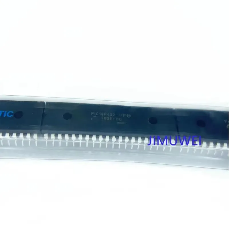 PIC18F452-I/P DIP-40 Microcontrolador de inserção direta de 8 bits novo e original