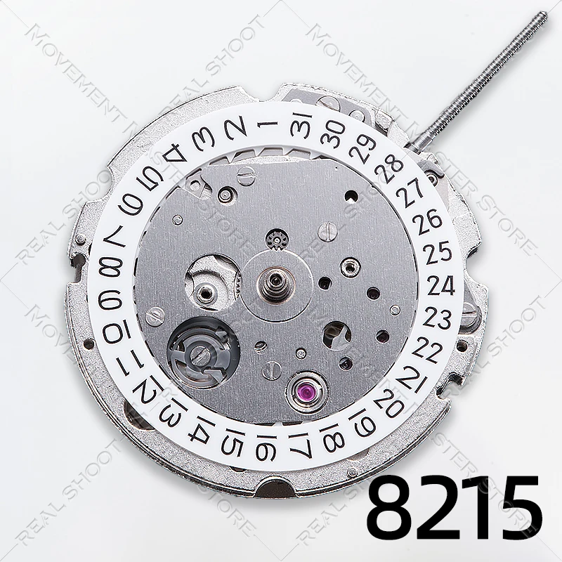 High Accuracy Japan Miyota 8215 Watch Movement 21 Jewels Replacement Tool Parts Automatic Mechanism