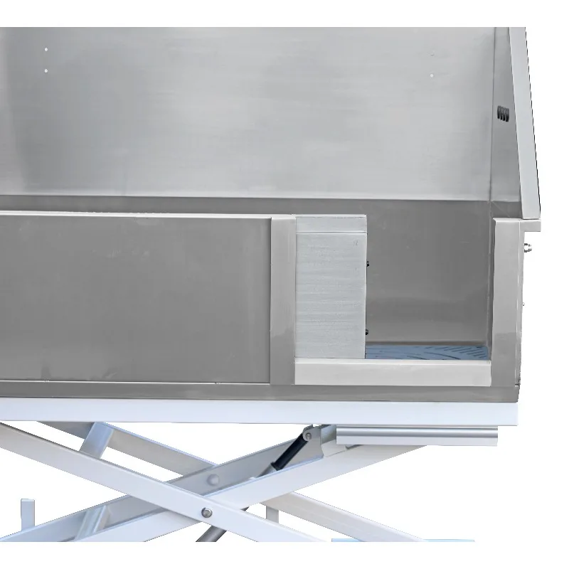 Профессиональная приподнятая 50-дюймовая прогулочная подставка, большой подъемник, лучшая станция для купания и ухода за собаками Del-uxe, центр станции