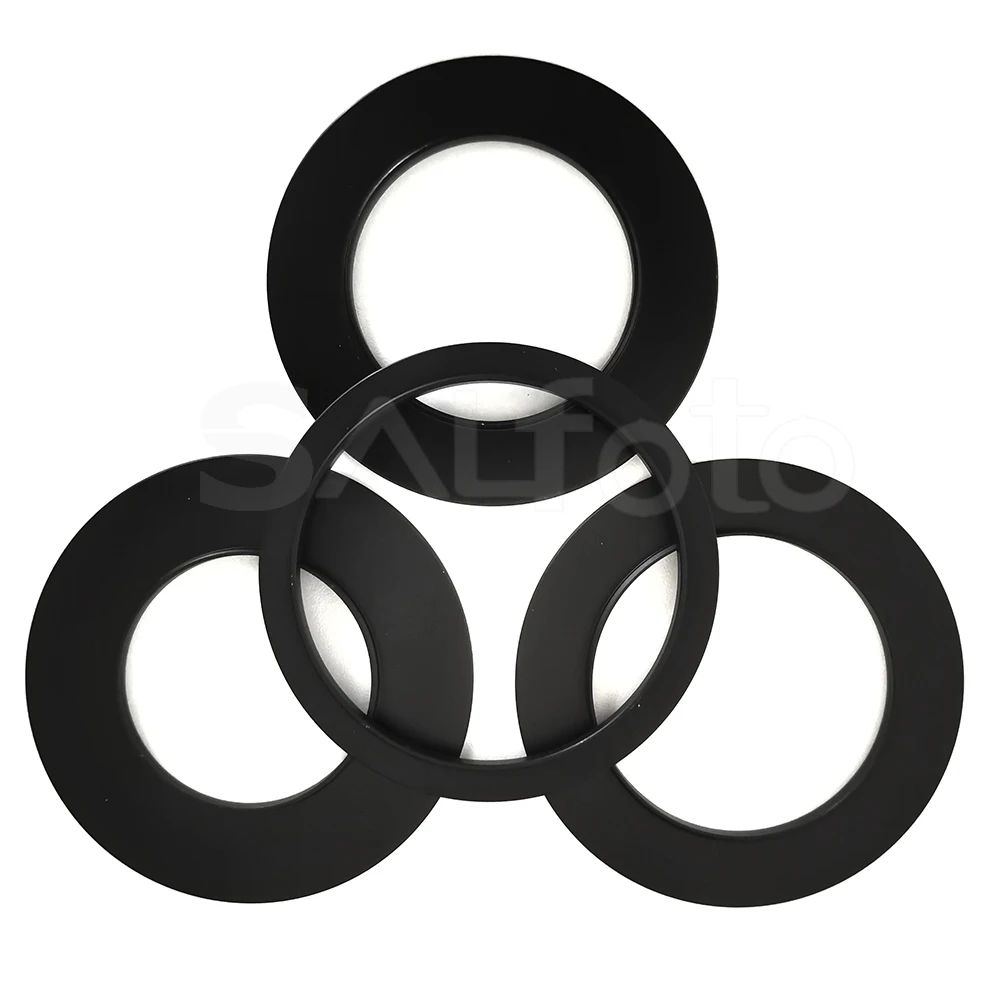 Macro Ring Flash Lens Adapter 49/52/55/58/62/67/72/77mm for Godox Yongnuo YN14EX YN14EX II YN24EX Speedlite