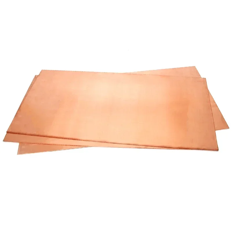 

99.9% T2 Pure Copper Plate 4x60x90mm Copper Cu Metal Sheet Customized