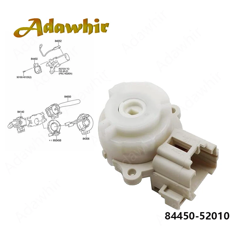 Electronic Ignition Starter Switch 84450-52010 8445052010 for Toyota Corolla Matrix Celica Echo Tundra Scion