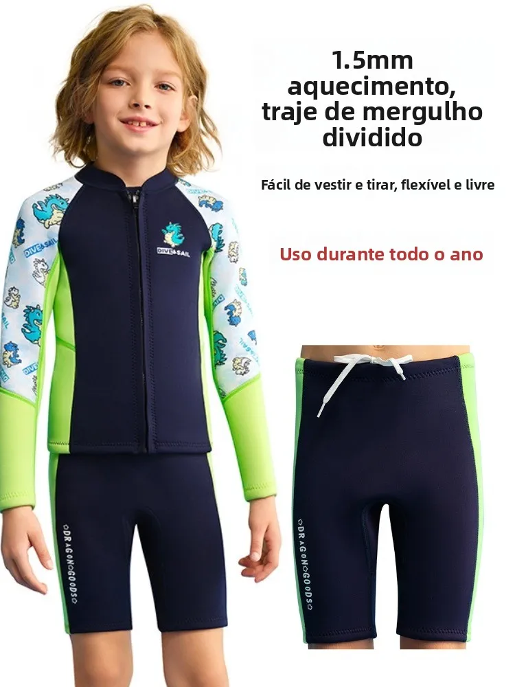 thickened-children's-dive-suit-15mm-separate-style-surfing-and-swimming-costume-warm-and-sun-protected-for-cold-water-swimming