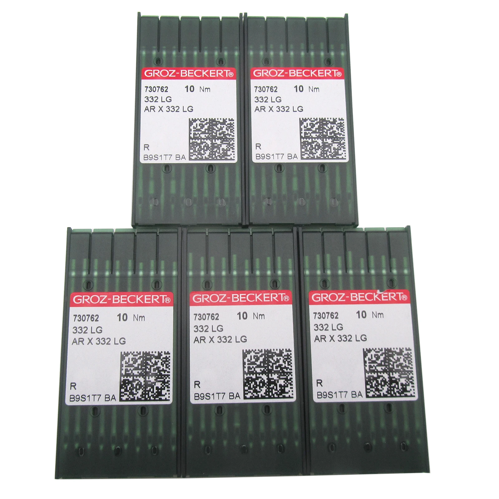 50 sztuk groz-beckert 332 LG ARX332 LG Shoe Patch igły do maszyny dla Adler 30-5, 30-7,30-50, 30-70