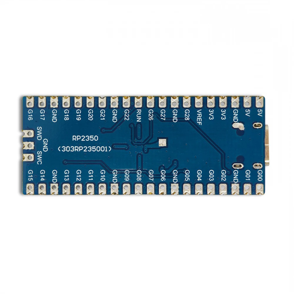 RP2350 Microcontroller Pico 2 Development Board for Raspberry Pi Type-C Interface with LED Indicator Light