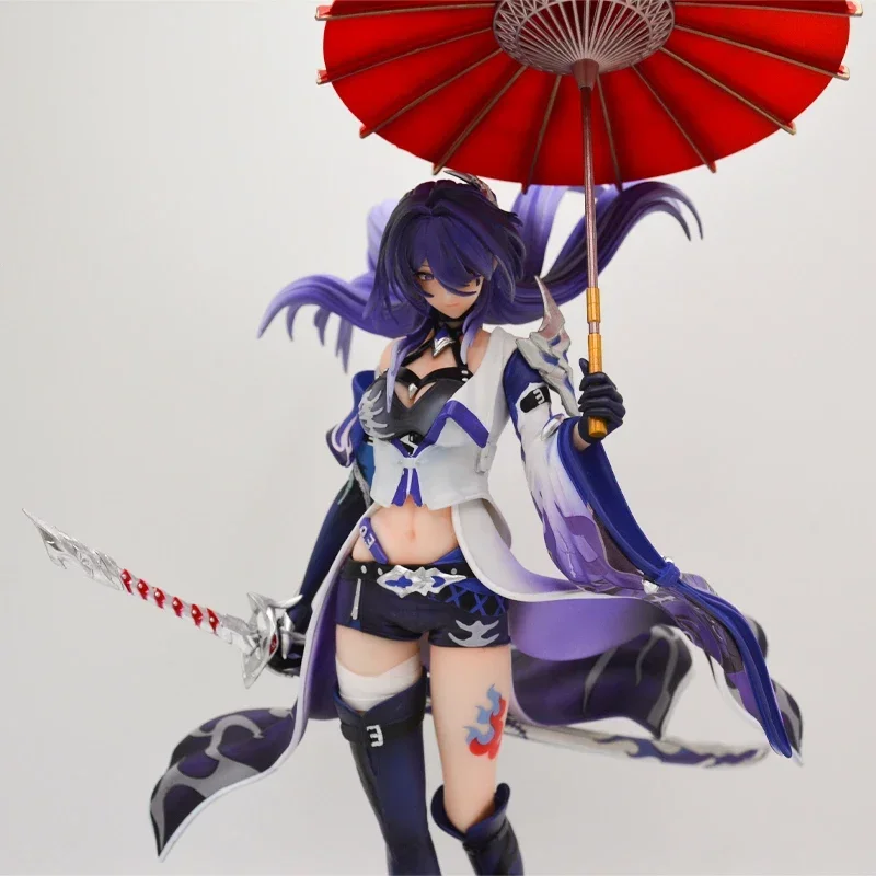 40cm Honkai Star Rail Huang Quan Sexy Anime Figure Acheron Action Figure Honkai Impact 3rd Figurine Adult Model Doll Toys Gifts