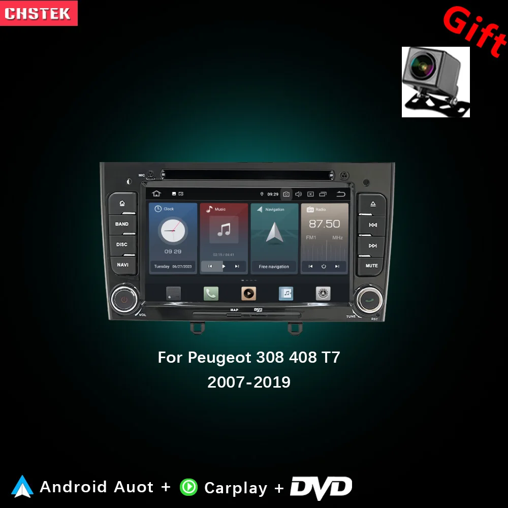 Chstek Car Radio Dv… - image