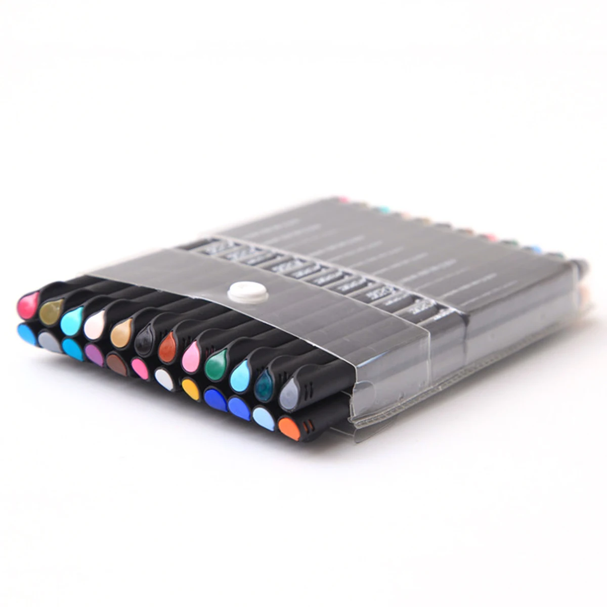 

/Set 0.4Mm Color Pens Super Fine Line Markers Water-Based Ink Art Drawing Pens For Students s Artists Architecture Manga