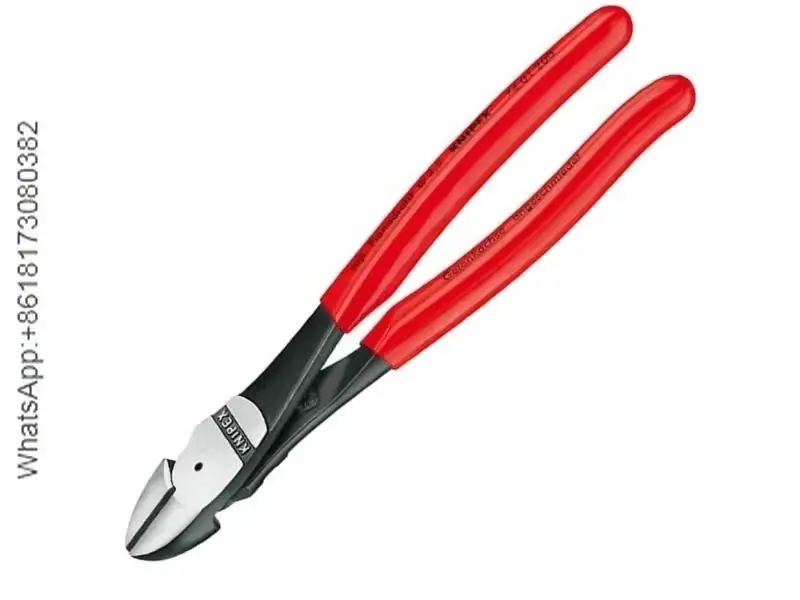 

Effortless cutting wire diagonal pliers 7401160 7401180 7401200