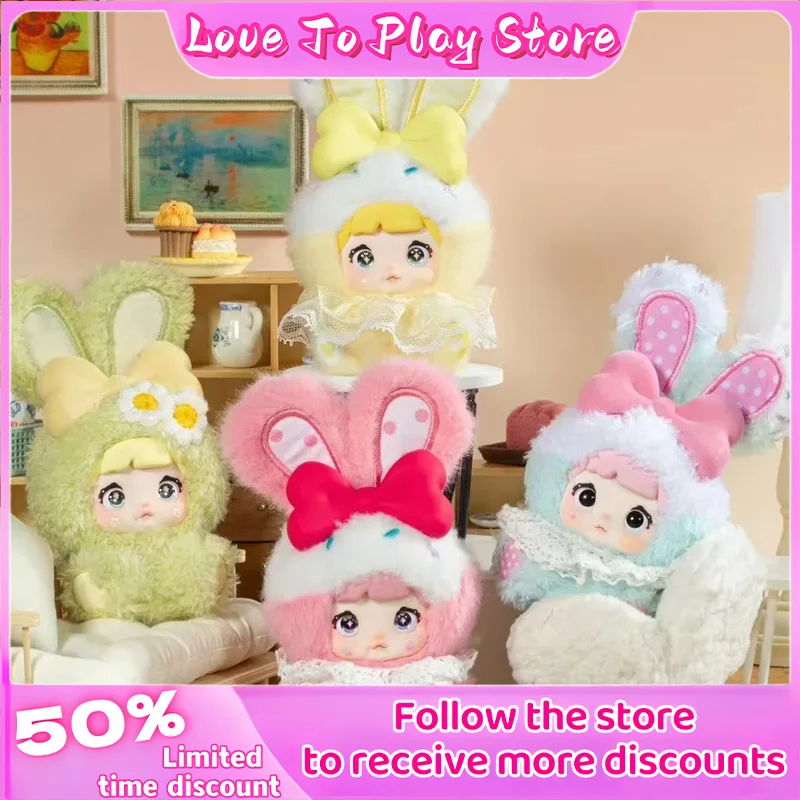 

2025 New Product Nommi Nuomi-Mibao Sweetheart Rabbit Series Plush Doll Mysterious Blind Box Doll For Girlfriend'S Festival Gift