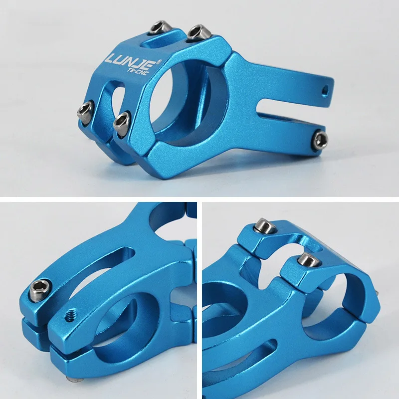 

MTB Stem 45mm CNC Mountain Bike Power Stem 25.4 31.8mm Road Bicycle Short Handlebar Table High-strength Power for Bicycle mtb