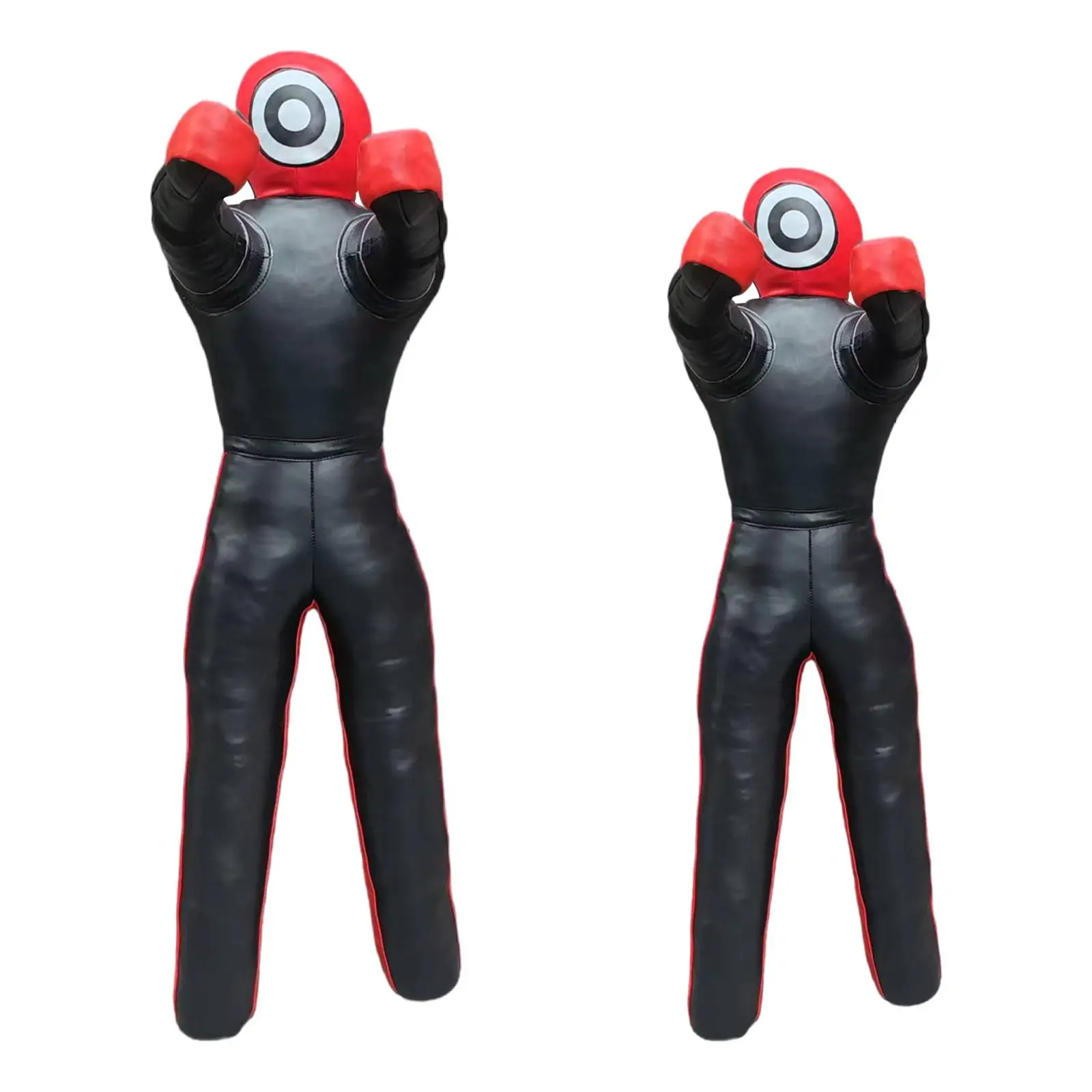 Mma Grappling Dummy Unfilled Mma Training Dummy Wrestling Punch Bag Boxing Equipment Jiu Jitsu Punching Bag for Kids Children