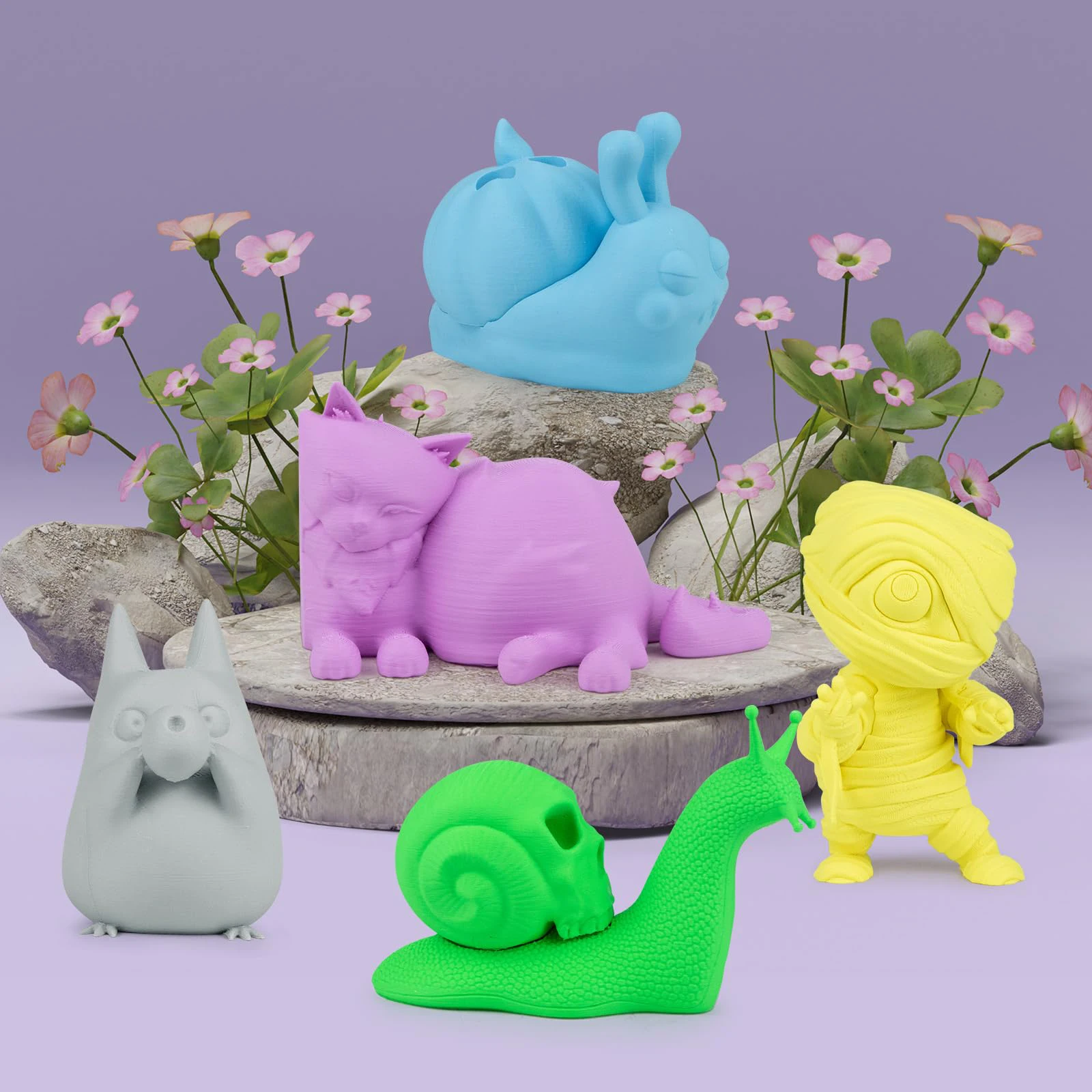 خيوط طابعة PLA+ ثلاثية الأبعاد عالية السرعة، خيوط PLA الخضراء لعيد الميلاد 1.75 مم، دقة الأبعاد ± 0.02 مم، بكرة 1 كجم (2.2 رطل) #5