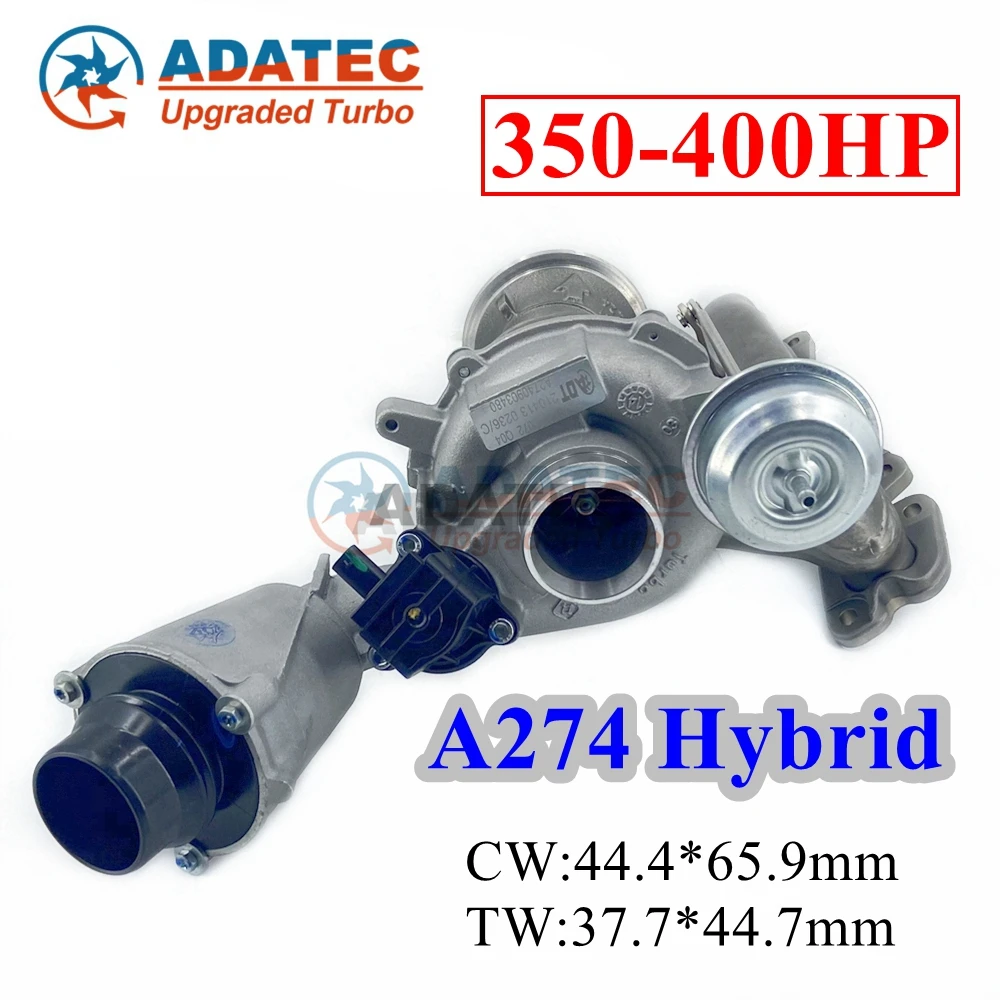 

AL0072 Upgrade Turbo A2740903480 A2740903580 Hybrid Turbocharger For Mercedes Benz A274 M274 2.0T W204 W205 W212 C200 C250 C260