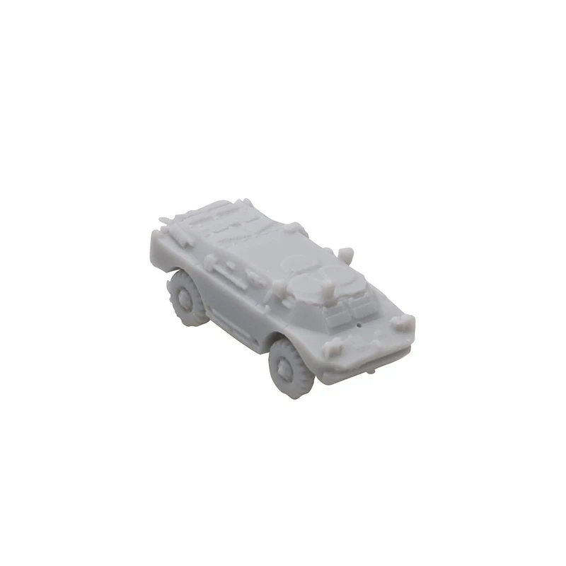 10PCS Russian BRDM-2UM Armored Reconnaissance Vehicle DIY Toys 1/2000 700 400 350 Scale Amphibious Combat Vehicles Resin Model