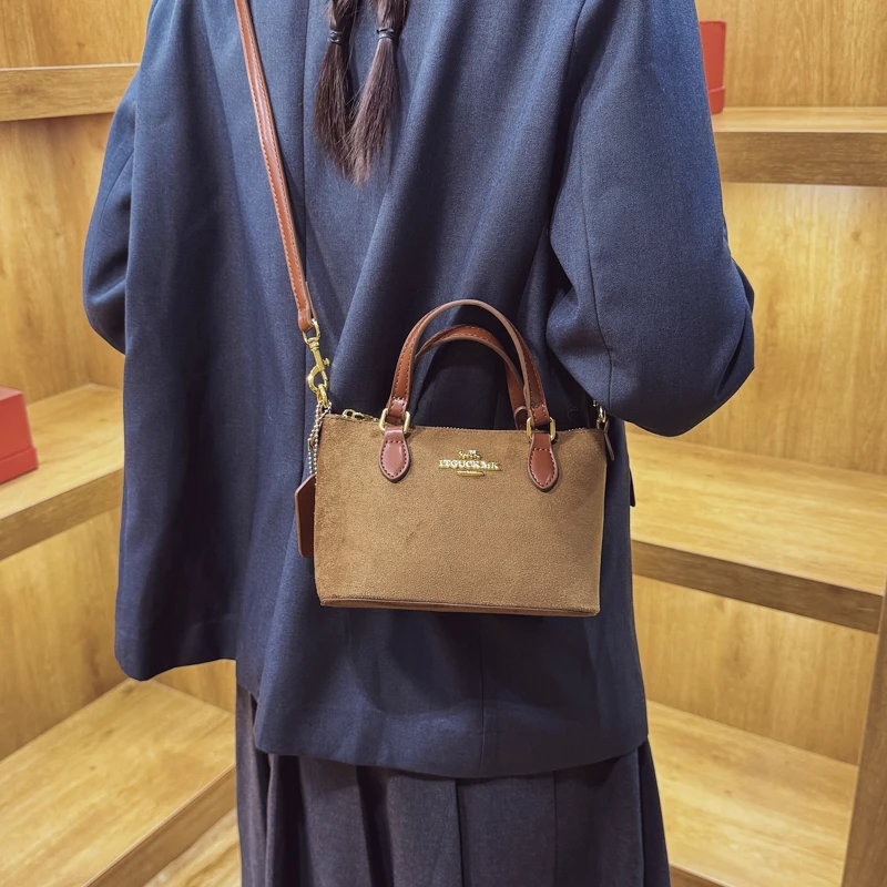 

Изысканная женская большая сумка, прочная холщовая сумка на плечо с застежкой-молнией, подходит для работы, школы, путешествий и продуктовых поездок