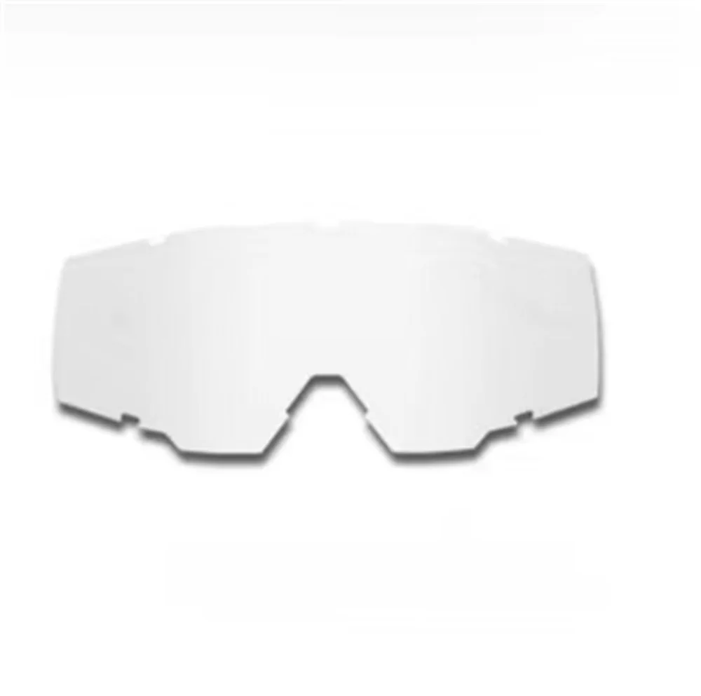 

SOMAN Motocross Goggles White Lens And Tear Off Film For SM20