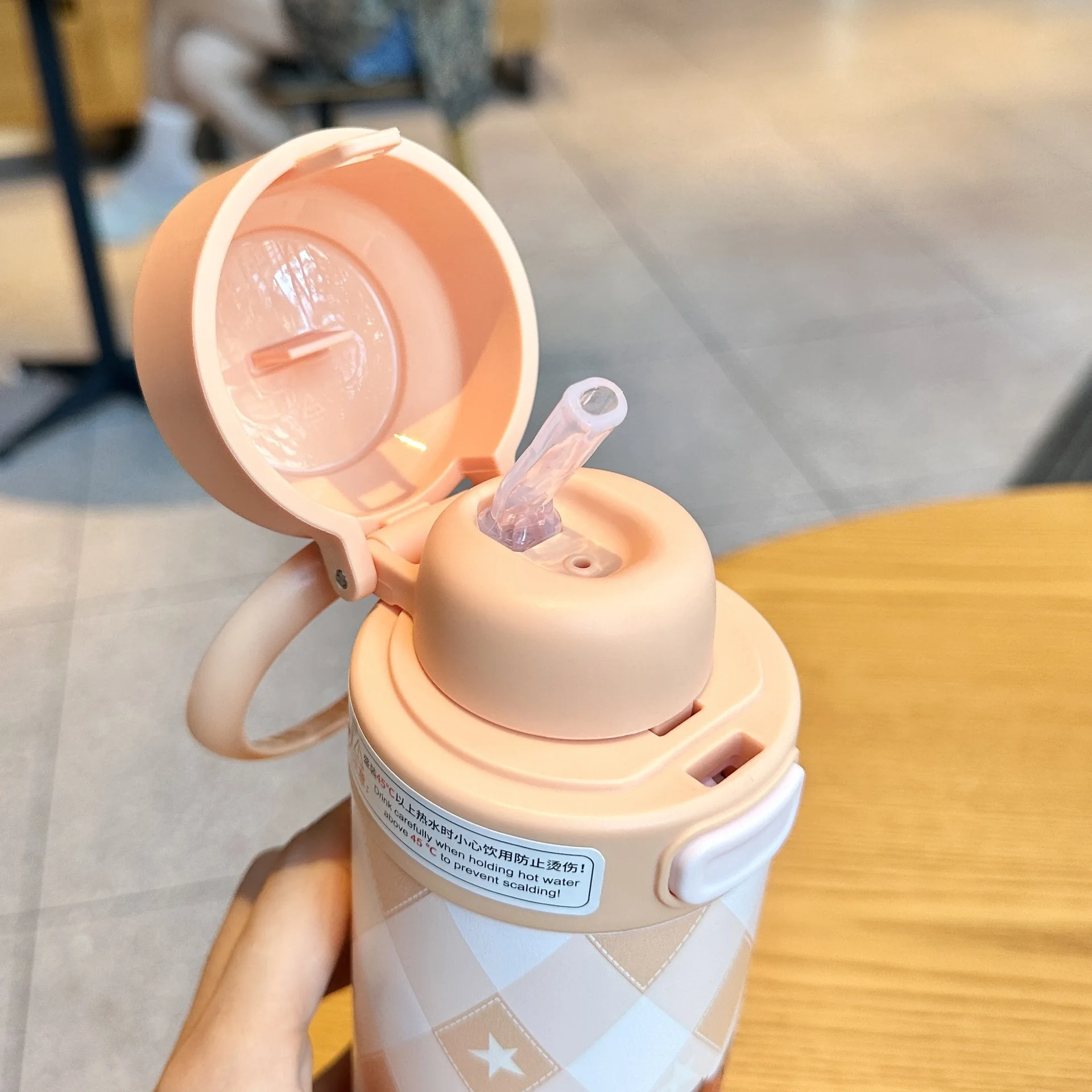 470 مللي ل Zootopia2 كوب ماء زجاجة تُرمُس مع القش الاطفال الصيف أنيمي كوب الفتيات الفتيان الرياضة في الهواء الطلق القدح هدية الكريسماس