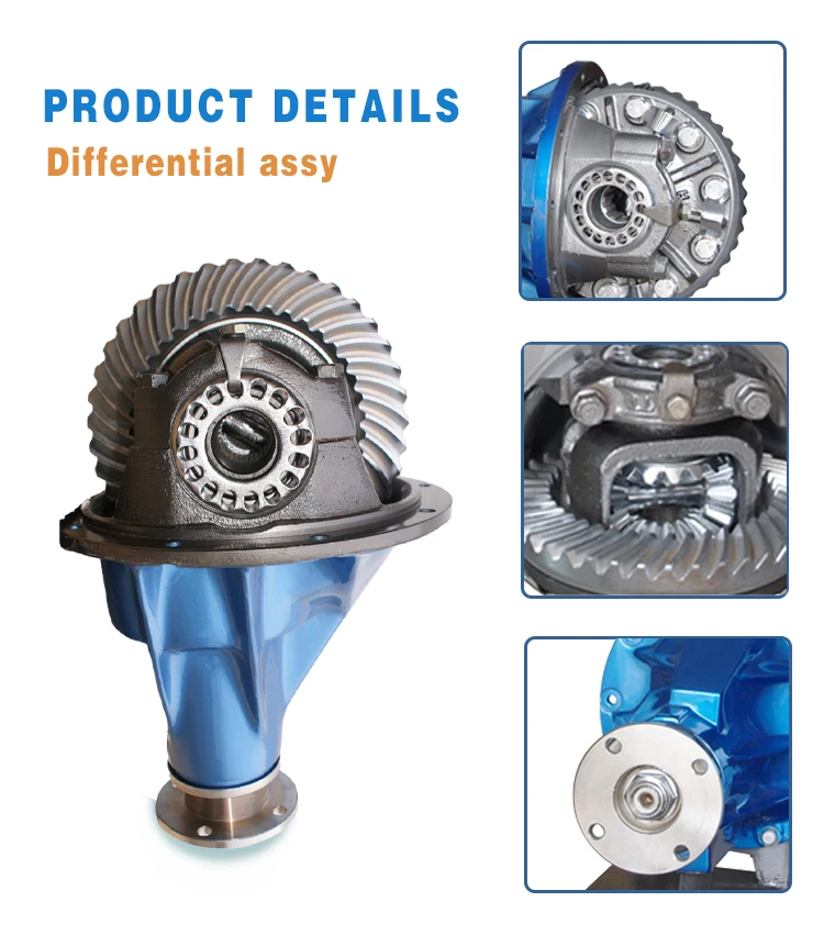 Задний дифференциал Xinjin в сборе, ограниченный скользящий дифференциал hilux, Задний дифференциал 10x43 lsd