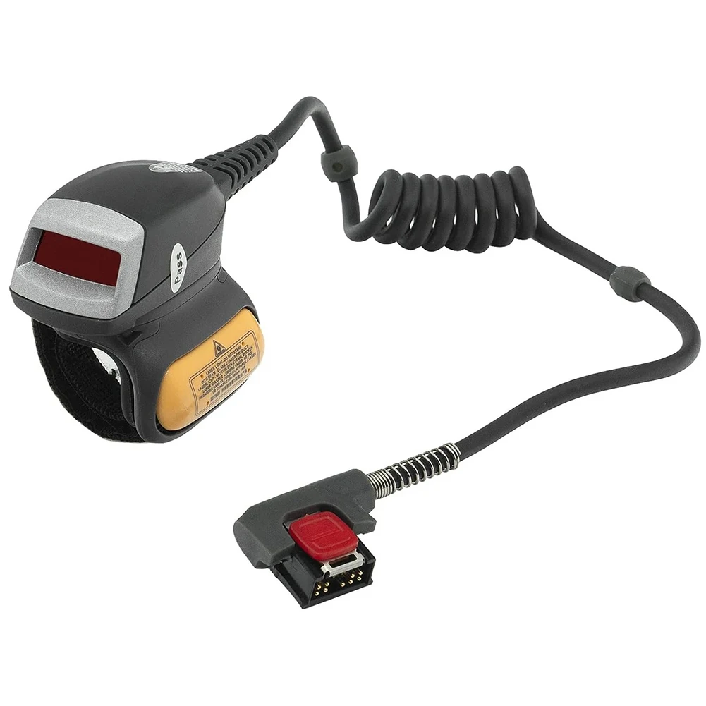 Warehouse Operations As Shown Wearable Scanner High Definition Barcode Scanning Wearable Scanner Adjustable Finger Strap