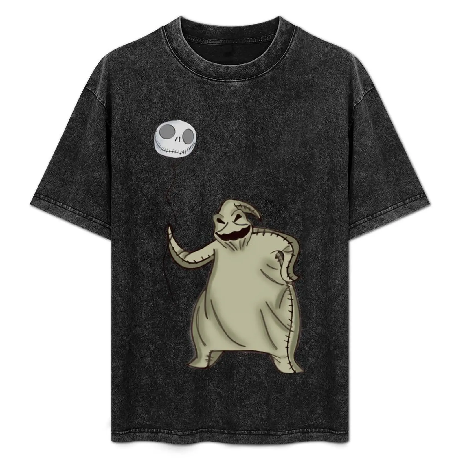 Balloon Jack and Oogie Boogie T-Shirt Aesthetic clothing animal prinfor boys shirts graphic mens vintage t shirts