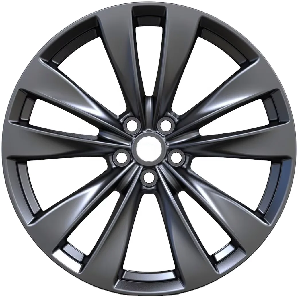 New 19X8.5 Aluminum Alloy Racing Car Wheels 5X114.3 Forged Alloy Rims 18 19 20 21 22 Inch 5X112 for 19-20 Inch Cars
