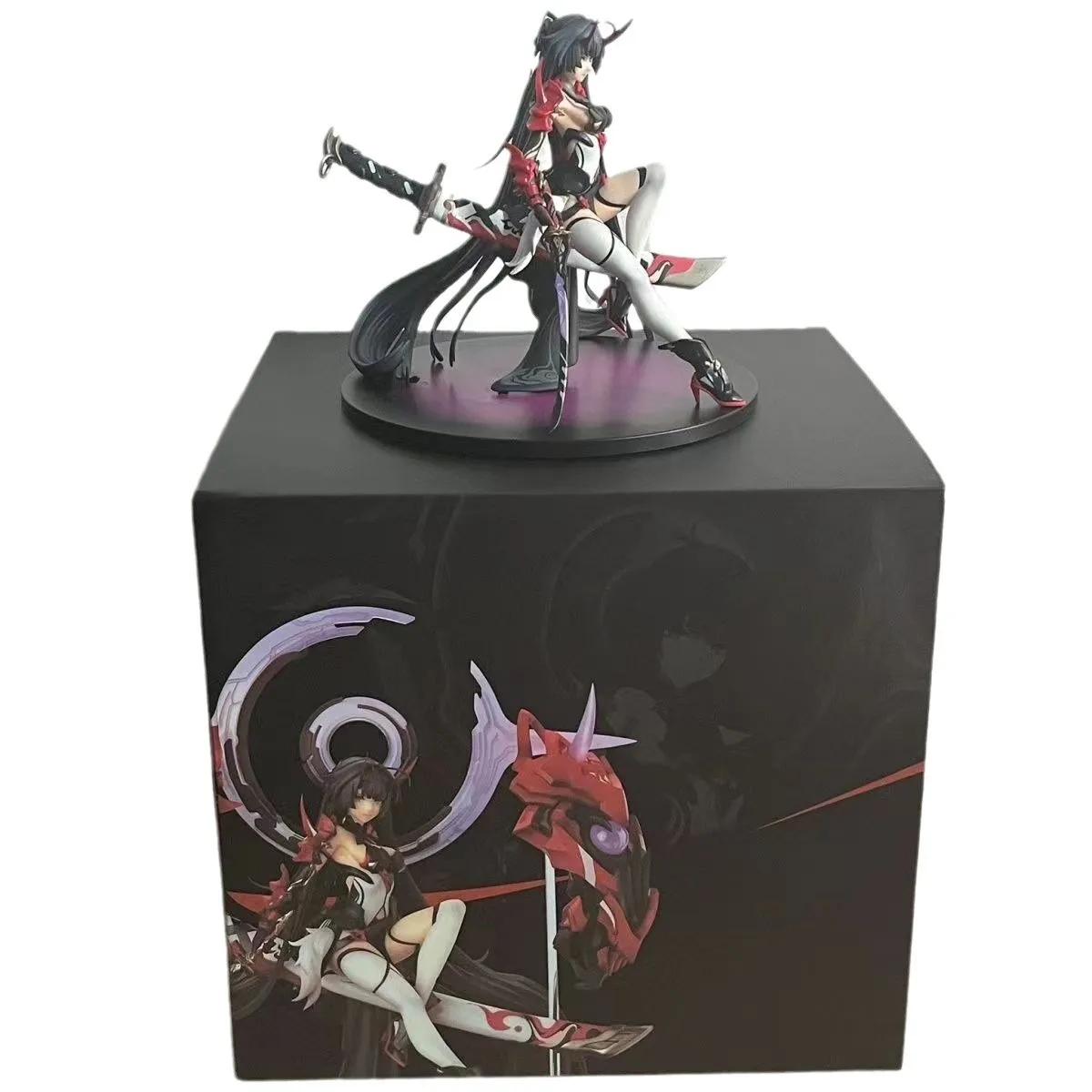 Figura de Anime Sexy de 20CM de Mei Raiden de Houkai 3rd, Figura de Acción de Kiana de Houkai Gakuen, Muñeca Modelo de Sakura Yae