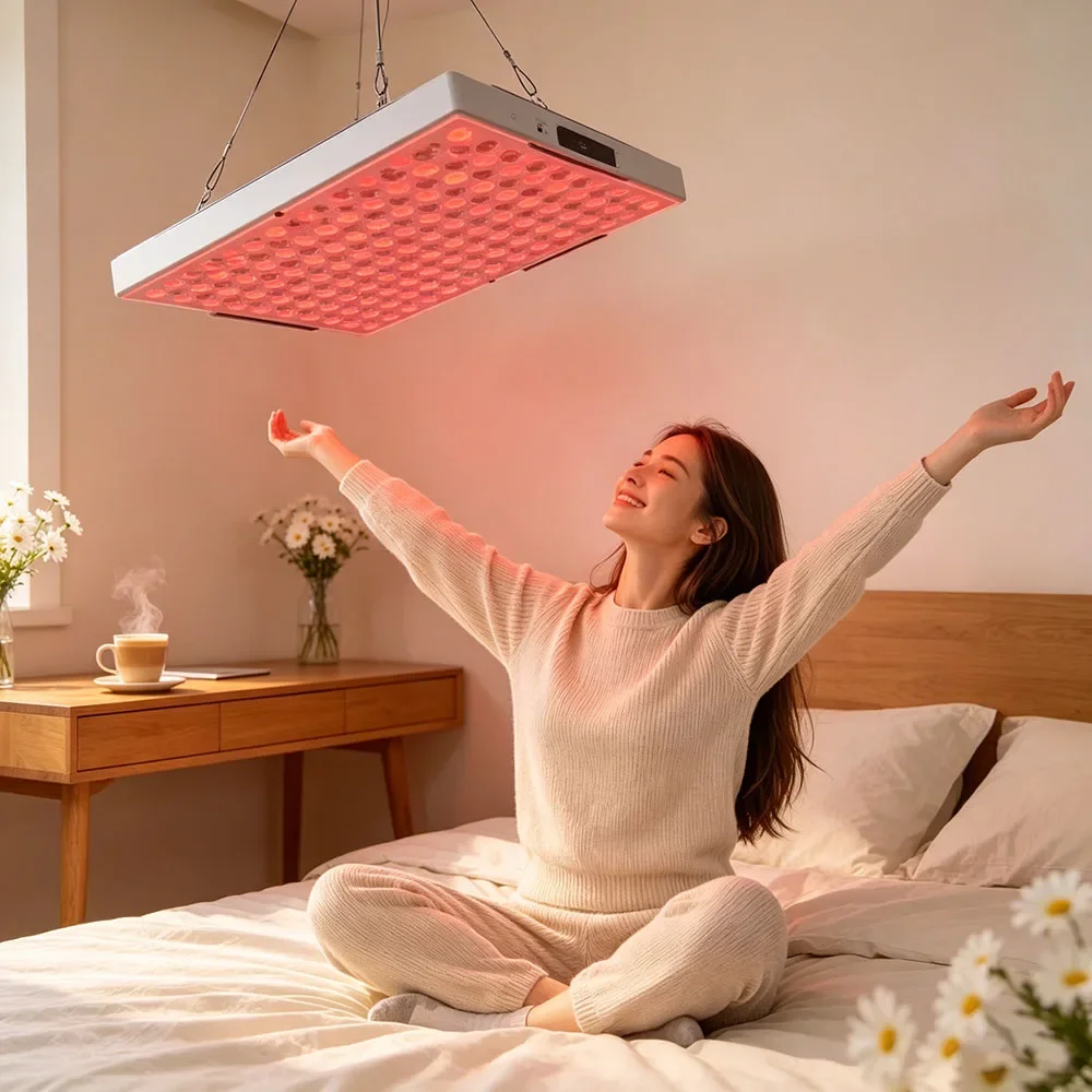 

Hot Selling Red LED Phototherapy Combination Panel 660nm/850nm 45W Home Physiotherapy Beauty Heating Lamp Instrument
