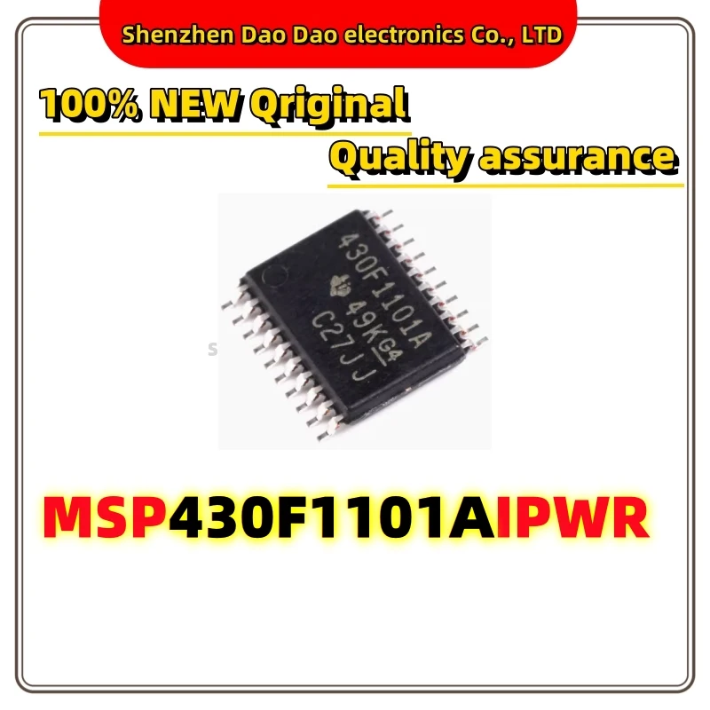 

5Pcs MSP430F1101AIPWR 430F1101A TSSOP-20 Microcontroller chip IC new original