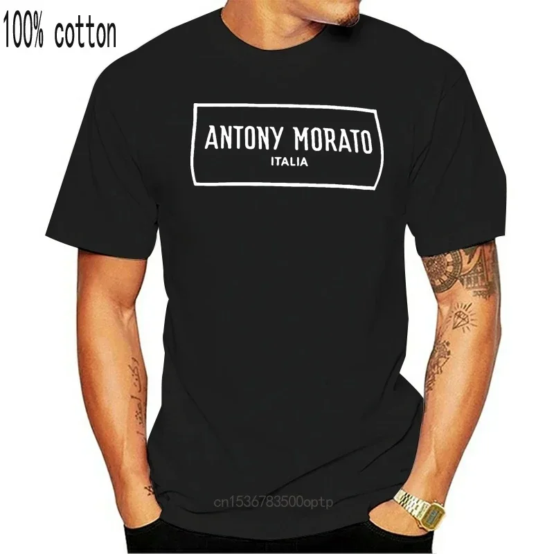 Camiseta negra для мужчин, camisa с логоссетом Antony Morato Am Box, RRP, newest DAD