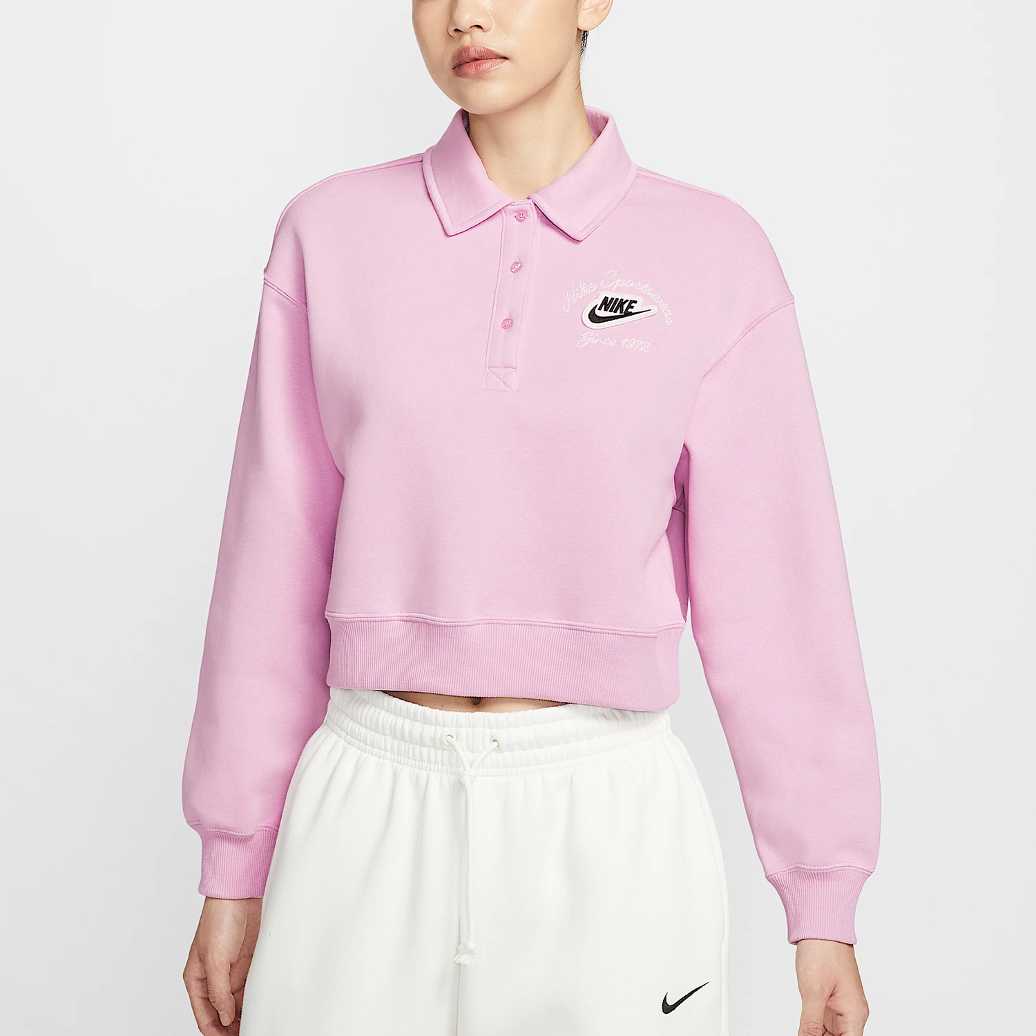 

Оригинальная женская повседневная толстовка Nike Sportswear с длинными рукавами IM7487-623