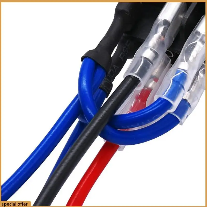 A68Z 6X 瞬間極性逆スイッチ防水制御モーターアクチュエーター 6 ピン 3 ポジションロッカートグルスイッチ