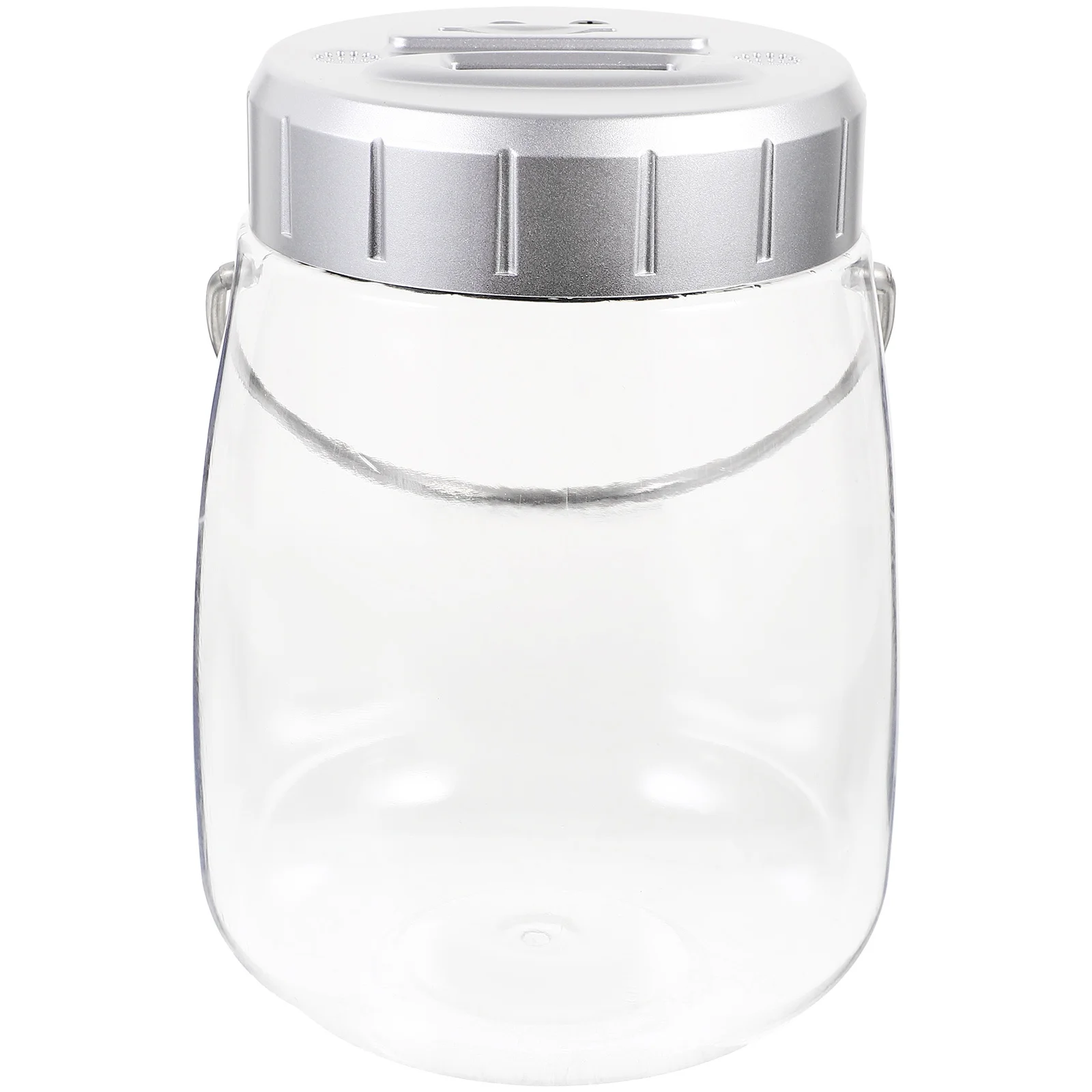 وعاء عداد العملات المعدنية بشاشة رقمية، بنك المال الشفاف، عد العملات الإلكترونية، حصالة على شكل حيوان للأطفال والكبار، وعاء توفير #4