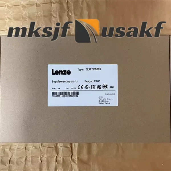2026 Ezaebk1001 Keypad Brand New Original Spot Plc